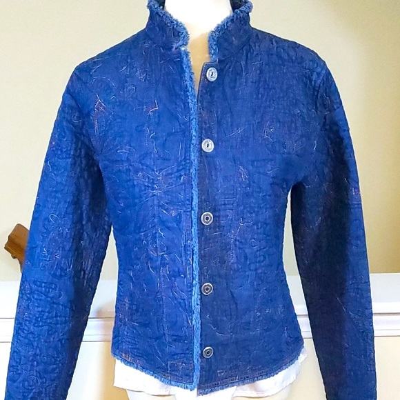 Chico's Denim Jacket - Picture 3 of 5